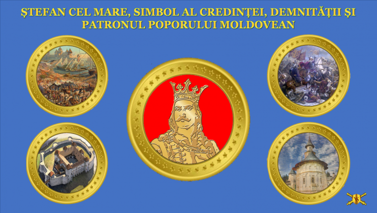 ALBUM DIN VIATA LUI STEFAN CEL MARE SI SFINT