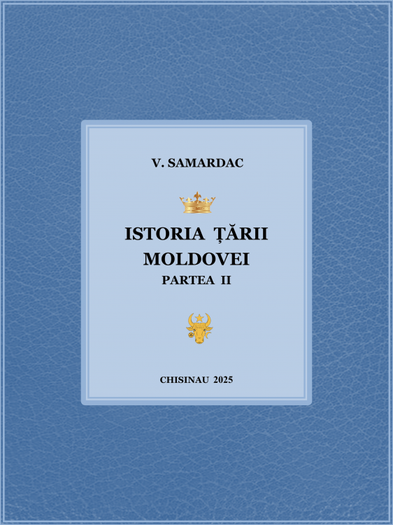 ISTORIA  ȚĂRII  MOLDOVEI PARTEA  II
